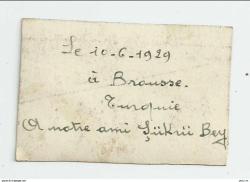 1929 BURSA SİGARA İÇEN ADAM VE ŞEZLONGTA KEYİF YAPAN ADAM FOTOĞRAFI...