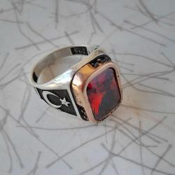 Ayyııldız İşli Gümüş Yüzük