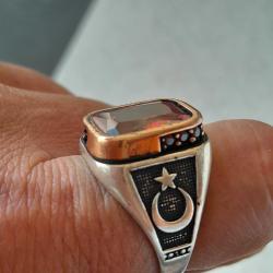 Ayyııldız İşli Gümüş Yüzük