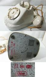 AnTiKa BEYAZ ÇEVİRMELİ TELEFON.......