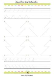 Okul Öncesi Süper Ötesi Çizgi Çalışmaları YAZ-SİL Kitabı