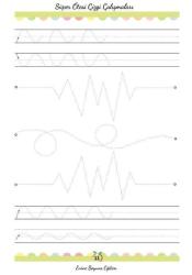 Okul Öncesi Süper Ötesi Çizgi Çalışmaları YAZ-SİL Kitabı
