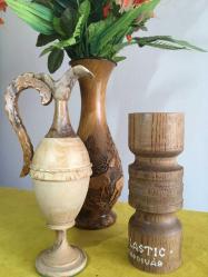 Vintage Alman Ağaç Vazolar
