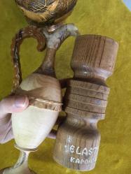 Vintage Alman Ağaç Vazolar