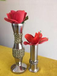 Vintage 2 adet çiçeklik