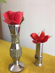 Vintage 2 adet çiçeklik