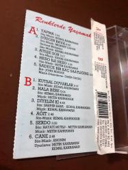 renklerde yaşamak - metin kemal kahraman kaset  (kasetçalarda denenmiştir)