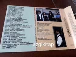 renklerde yaşamak - metin kemal kahraman kaset  (kasetçalarda denenmiştir)