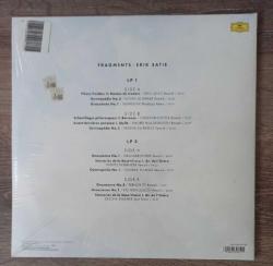 Erik Satie - Fragments / 2 x Plak ( Ambalajında )