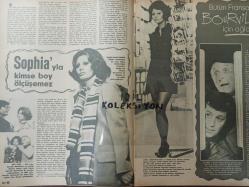 Ses Dergisi - 10 Ekim 1970 - Sayı:41 - Sezer Güvenirgil - Yılmaz Güney - Fatma Girik - Aliye Rona - Erol Taş - Türkan Duru - Ferid Şevki - Murat Soydan - Güler Samuray - Sophia Loren - Fatma Girik - Dustin Hoffman - Eva Bender - Halit Refiğ - Muhterem Nur - Reward deodorant reklamı - Ahmet Kurtaran - David Janssen - Yıldırım Gürses - Zeki Müren - Aziz Basmacı - Gülriz Sururi - Engin Cezzar - Nisa Serezli - Tolga Aşkıner - Nevin-Öztürk Serengil - Kerim Afşar - Bema Makarnası reklamı - Sylvie Vartan - Johnny Hallyday - Yılmaz Duru - Bulmaca - Yedigün içecek reklamı -