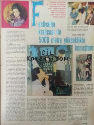 Ses Dergisi - 10 Ekim 1970 - Sayı:41 - Sezer Güvenirgil - Yılmaz Güney - Fatma Girik - Aliye Rona - Erol Taş - Türkan Duru - Ferid Şevki - Murat Soydan - Güler Samuray - Sophia Loren - Fatma Girik - Dustin Hoffman - Eva Bender - Halit Refiğ - Muhterem Nur - Reward deodorant reklamı - Ahmet Kurtaran - David Janssen - Yıldırım Gürses - Zeki Müren - Aziz Basmacı - Gülriz Sururi - Engin Cezzar - Nisa Serezli - Tolga Aşkıner - Nevin-Öztürk Serengil - Kerim Afşar - Bema Makarnası reklamı - Sylvie Vartan - Johnny Hallyday - Yılmaz Duru - Bulmaca - Yedigün içecek reklamı -
