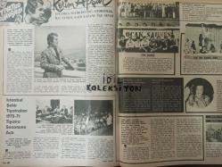 Ses Dergisi - 10 Ekim 1970 - Sayı:41 - Sezer Güvenirgil - Yılmaz Güney - Fatma Girik - Aliye Rona - Erol Taş - Türkan Duru - Ferid Şevki - Murat Soydan - Güler Samuray - Sophia Loren - Fatma Girik - Dustin Hoffman - Eva Bender - Halit Refiğ - Muhterem Nur - Reward deodorant reklamı - Ahmet Kurtaran - David Janssen - Yıldırım Gürses - Zeki Müren - Aziz Basmacı - Gülriz Sururi - Engin Cezzar - Nisa Serezli - Tolga Aşkıner - Nevin-Öztürk Serengil - Kerim Afşar - Bema Makarnası reklamı - Sylvie Vartan - Johnny Hallyday - Yılmaz Duru - Bulmaca - Yedigün içecek reklamı -