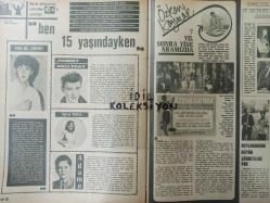 Ses Dergisi - 10 Ekim 1970 - Sayı:41 - Sezer Güvenirgil - Yılmaz Güney - Fatma Girik - Aliye Rona - Erol Taş - Türkan Duru - Ferid Şevki - Murat Soydan - Güler Samuray - Sophia Loren - Fatma Girik - Dustin Hoffman - Eva Bender - Halit Refiğ - Muhterem Nur - Reward deodorant reklamı - Ahmet Kurtaran - David Janssen - Yıldırım Gürses - Zeki Müren - Aziz Basmacı - Gülriz Sururi - Engin Cezzar - Nisa Serezli - Tolga Aşkıner - Nevin-Öztürk Serengil - Kerim Afşar - Bema Makarnası reklamı - Sylvie Vartan - Johnny Hallyday - Yılmaz Duru - Bulmaca - Yedigün içecek reklamı -