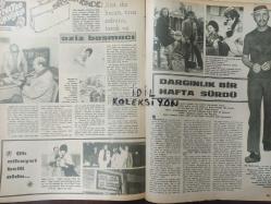 Ses Dergisi - 10 Ekim 1970 - Sayı:41 - Sezer Güvenirgil - Yılmaz Güney - Fatma Girik - Aliye Rona - Erol Taş - Türkan Duru - Ferid Şevki - Murat Soydan - Güler Samuray - Sophia Loren - Fatma Girik - Dustin Hoffman - Eva Bender - Halit Refiğ - Muhterem Nur - Reward deodorant reklamı - Ahmet Kurtaran - David Janssen - Yıldırım Gürses - Zeki Müren - Aziz Basmacı - Gülriz Sururi - Engin Cezzar - Nisa Serezli - Tolga Aşkıner - Nevin-Öztürk Serengil - Kerim Afşar - Bema Makarnası reklamı - Sylvie Vartan - Johnny Hallyday - Yılmaz Duru - Bulmaca - Yedigün içecek reklamı -