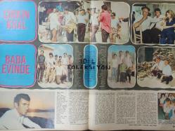 Ses Dergisi - 10 Ekim 1970 - Sayı:41 - Sezer Güvenirgil - Yılmaz Güney - Fatma Girik - Aliye Rona - Erol Taş - Türkan Duru - Ferid Şevki - Murat Soydan - Güler Samuray - Sophia Loren - Fatma Girik - Dustin Hoffman - Eva Bender - Halit Refiğ - Muhterem Nur - Reward deodorant reklamı - Ahmet Kurtaran - David Janssen - Yıldırım Gürses - Zeki Müren - Aziz Basmacı - Gülriz Sururi - Engin Cezzar - Nisa Serezli - Tolga Aşkıner - Nevin-Öztürk Serengil - Kerim Afşar - Bema Makarnası reklamı - Sylvie Vartan - Johnny Hallyday - Yılmaz Duru - Bulmaca - Yedigün içecek reklamı -