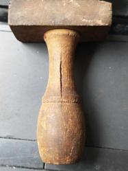 İnan yapı  Ahşap mühür