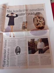 Cumhuriyet Haftasonu Gazetesi - 30 Eylül 2006 - Sayı 18 -  Mankenliği Medya Yozlaştırıyor - Bu Papa İsa'ya Yakışmıyor - İşyerinde Kabus Duygusal Taciz - Bademler Köyü Sahnesi - Mustafa Anarat Sahnesi - Modanın Şeytani Dansı - Baroktaki Yalnızlık - Kırsalda Büyümenin Sancılı Halleri