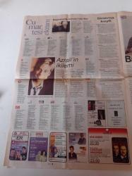 Cumhuriyet Haftasonu Gazetesi - 30 Eylül 2006 - Sayı 18 -  Mankenliği Medya Yozlaştırıyor - Bu Papa İsa'ya Yakışmıyor - İşyerinde Kabus Duygusal Taciz - Bademler Köyü Sahnesi - Mustafa Anarat Sahnesi - Modanın Şeytani Dansı - Baroktaki Yalnızlık - Kırsalda Büyümenin Sancılı Halleri