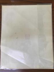 Harita Originalkarte von Spitzbergen (Norveç) Stants Foreland Edje Land Nord-Ost-Land 27x21,5 cm