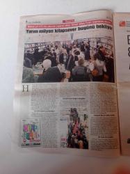 Sözcü Kitap Gazetesi - 16 Kasım 2012 - Kitap Fuarı'nın Bu Yılki Onur Yazarı 50 Yıllık Usta Kalemiyle Gülten Dayıoğlu - Suriye'ye Giren 12 Askerin Öyküsü - Grinin Elli Tonu - İlker Başbuğ 20. Yüzyılın En Büyük Lideri Atatürk - Müyesser Yıldız- Vatan Yahut Silistre - Mustafa Balbay'a Gelen 30 Mektuptan Seçkiler