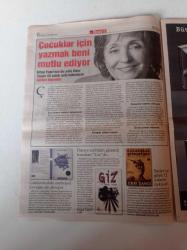 Sözcü Kitap Gazetesi - 16 Kasım 2012 - Kitap Fuarı'nın Bu Yılki Onur Yazarı 50 Yıllık Usta Kalemiyle Gülten Dayıoğlu - Suriye'ye Giren 12 Askerin Öyküsü - Grinin Elli Tonu - İlker Başbuğ 20. Yüzyılın En Büyük Lideri Atatürk - Müyesser Yıldız- Vatan Yahut Silistre - Mustafa Balbay'a Gelen 30 Mektuptan Seçkiler
