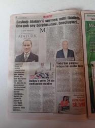 Sözcü Kitap Gazetesi - 16 Kasım 2012 - Kitap Fuarı'nın Bu Yılki Onur Yazarı 50 Yıllık Usta Kalemiyle Gülten Dayıoğlu - Suriye'ye Giren 12 Askerin Öyküsü - Grinin Elli Tonu - İlker Başbuğ 20. Yüzyılın En Büyük Lideri Atatürk - Müyesser Yıldız- Vatan Yahut Silistre - Mustafa Balbay'a Gelen 30 Mektuptan Seçkiler