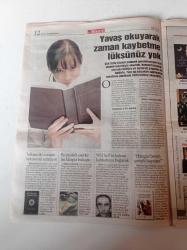 Sözcü Kitap Gazetesi - 16 Kasım 2012 - Kitap Fuarı'nın Bu Yılki Onur Yazarı 50 Yıllık Usta Kalemiyle Gülten Dayıoğlu - Suriye'ye Giren 12 Askerin Öyküsü - Grinin Elli Tonu - İlker Başbuğ 20. Yüzyılın En Büyük Lideri Atatürk - Müyesser Yıldız- Vatan Yahut Silistre - Mustafa Balbay'a Gelen 30 Mektuptan Seçkiler