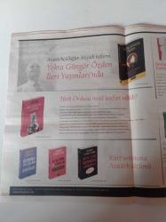 Sözcü Kitap Gazetesi - 16 Kasım 2012 - Kitap Fuarı'nın Bu Yılki Onur Yazarı 50 Yıllık Usta Kalemiyle Gülten Dayıoğlu - Suriye'ye Giren 12 Askerin Öyküsü - Grinin Elli Tonu - İlker Başbuğ 20. Yüzyılın En Büyük Lideri Atatürk - Müyesser Yıldız- Vatan Yahut Silistre - Mustafa Balbay'a Gelen 30 Mektuptan Seçkiler