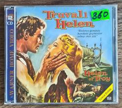 Truvalı Helen - Helen of Troy (1956) Orjinal VCD Film 'Brigitte Bardot - Stanley Baker'