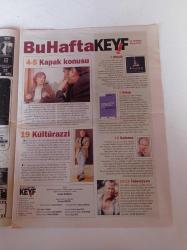 Hürriyet Keyif Gazetesi - 25 Temmuz 2004 - Her Yazdığı Best Seller Ayşe Kulin Fotoğrafı - Gece Sesleri Kitabı - Dan Brown - Da Vinci Şifresi - İstanbul Santranç Derneği - Bruce Willis - Kadının Silahı Cinsellik - Nicole Kidman