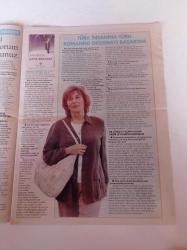 Hürriyet Keyif Gazetesi - 25 Temmuz 2004 - Her Yazdığı Best Seller Ayşe Kulin Fotoğrafı - Gece Sesleri Kitabı - Dan Brown - Da Vinci Şifresi - İstanbul Santranç Derneği - Bruce Willis - Kadının Silahı Cinsellik - Nicole Kidman