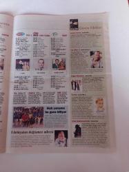 Hürriyet Keyif Gazetesi - 25 Temmuz 2004 - Her Yazdığı Best Seller Ayşe Kulin Fotoğrafı - Gece Sesleri Kitabı - Dan Brown - Da Vinci Şifresi - İstanbul Santranç Derneği - Bruce Willis - Kadının Silahı Cinsellik - Nicole Kidman