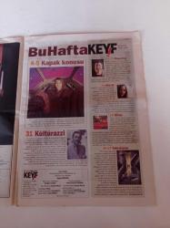 Hürriyet Keyif Gazetesi - 22 Mayıs 2005 - Latife Tekin Ve Hasan Ali Toptaş YKY'ye Geçti - Gitar Virtüözü Can Şengün - Sith'in İntikamı Star Wars'ta Final - Orhan Veli Kanık - Önder Bilge Project - Kurban Felsefe Yapıyor - Foucault'nun Hayatı