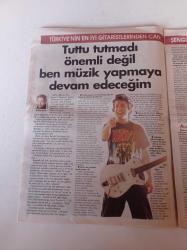 Hürriyet Keyif Gazetesi - 22 Mayıs 2005 - Latife Tekin Ve Hasan Ali Toptaş YKY'ye Geçti - Gitar Virtüözü Can Şengün - Sith'in İntikamı Star Wars'ta Final - Orhan Veli Kanık - Önder Bilge Project - Kurban Felsefe Yapıyor - Foucault'nun Hayatı