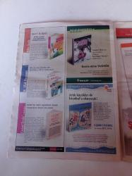 Hürriyet Keyif Gazetesi - 22 Mayıs 2005 - Latife Tekin Ve Hasan Ali Toptaş YKY'ye Geçti - Gitar Virtüözü Can Şengün - Sith'in İntikamı Star Wars'ta Final - Orhan Veli Kanık - Önder Bilge Project - Kurban Felsefe Yapıyor - Foucault'nun Hayatı