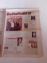 Hürriyet Keyif Gazetesi - 19 Aralık 2004 - İpek Tuzcuoğlu Fotoğrafı - Büyü Filmi - Altın Kitaplar - Remzi Kitabevi - İnkılap Kitabevi - Bilgi Yayınevi - Şener Şen - Blade - Anne Hathaway - Halide Edip Adıvar - Yakup Kadri Karaosmanoğlu - Falih Rıfkı Atay