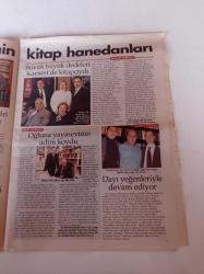 Hürriyet Keyif Gazetesi - 19 Aralık 2004 - İpek Tuzcuoğlu Fotoğrafı - Büyü Filmi - Altın Kitaplar - Remzi Kitabevi - İnkılap Kitabevi - Bilgi Yayınevi - Şener Şen - Blade - Anne Hathaway - Halide Edip Adıvar - Yakup Kadri Karaosmanoğlu - Falih Rıfkı Atay