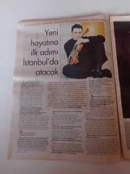 Hürriyet Keyif Gazetesi - 19 Aralık 2004 - İpek Tuzcuoğlu Fotoğrafı - Büyü Filmi - Altın Kitaplar - Remzi Kitabevi - İnkılap Kitabevi - Bilgi Yayınevi - Şener Şen - Blade - Anne Hathaway - Halide Edip Adıvar - Yakup Kadri Karaosmanoğlu - Falih Rıfkı Atay
