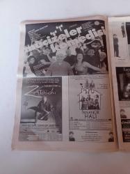 Hürriyet Keyif Gazetesi - 19 Aralık 2004 - İpek Tuzcuoğlu Fotoğrafı - Büyü Filmi - Altın Kitaplar - Remzi Kitabevi - İnkılap Kitabevi - Bilgi Yayınevi - Şener Şen - Blade - Anne Hathaway - Halide Edip Adıvar - Yakup Kadri Karaosmanoğlu - Falih Rıfkı Atay