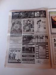 Hürriyet Keyif Gazetesi - 19 Aralık 2004 - İpek Tuzcuoğlu Fotoğrafı - Büyü Filmi - Altın Kitaplar - Remzi Kitabevi - İnkılap Kitabevi - Bilgi Yayınevi - Şener Şen - Blade - Anne Hathaway - Halide Edip Adıvar - Yakup Kadri Karaosmanoğlu - Falih Rıfkı Atay