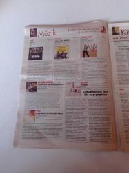 Hürriyet Keyif Gazetesi - 19 Aralık 2004 - İpek Tuzcuoğlu Fotoğrafı - Büyü Filmi - Altın Kitaplar - Remzi Kitabevi - İnkılap Kitabevi - Bilgi Yayınevi - Şener Şen - Blade - Anne Hathaway - Halide Edip Adıvar - Yakup Kadri Karaosmanoğlu - Falih Rıfkı Atay