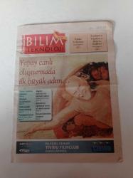 Cumhuriyet Bilim Teknoloji Gazetesi - 28 Mayıs 2010 - Sayı 1210 -  Fonksiyonel Burun Estetiği - Modern Hezarfenler  Sınır Tanımıyor - Tivibu - Politika Yozlaşma - Yapay Canlı Oluşturmada İlk Büyük Adım - Üniversitesilerden Haberler- Yenilginin İşlevi - Jüpiter Uydularının Tarihsel Rolleri