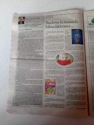 Cumhuriyet Bilim Teknoloji Gazetesi - 28 Mayıs 2010 - Sayı 1210 -  Fonksiyonel Burun Estetiği - Modern Hezarfenler  Sınır Tanımıyor - Tivibu - Politika Yozlaşma - Yapay Canlı Oluşturmada İlk Büyük Adım - Üniversitesilerden Haberler- Yenilginin İşlevi - Jüpiter Uydularının Tarihsel Rolleri