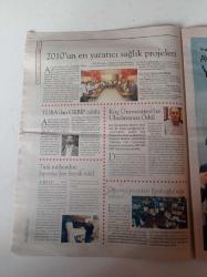 Cumhuriyet Bilim Teknoloji Gazetesi - 28 Mayıs 2010 - Sayı 1210 -  Fonksiyonel Burun Estetiği - Modern Hezarfenler  Sınır Tanımıyor - Tivibu - Politika Yozlaşma - Yapay Canlı Oluşturmada İlk Büyük Adım - Üniversitesilerden Haberler- Yenilginin İşlevi - Jüpiter Uydularının Tarihsel Rolleri