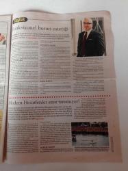Cumhuriyet Bilim Teknoloji Gazetesi - 28 Mayıs 2010 - Sayı 1210 -  Fonksiyonel Burun Estetiği - Modern Hezarfenler  Sınır Tanımıyor - Tivibu - Politika Yozlaşma - Yapay Canlı Oluşturmada İlk Büyük Adım - Üniversitesilerden Haberler- Yenilginin İşlevi - Jüpiter Uydularının Tarihsel Rolleri