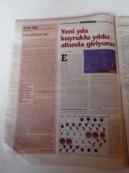 Cumhuriyet Bilim Teknik Gazetesi - 4 Ocak 2003 - Sayı 824 - Et Eken Biftek Biçer - Kuyruklu Yıldızlı Ocak Ayı - Saçmalamak İsabetli Karara Engel Değil a- Karbonmonoksit Zehirlenmesi - Mars'ta Bir Zamanlar Dev Akarsular Vardı - Doçentlik Başvuruların Değerlendirilmesi Üzerine