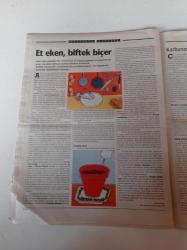 Cumhuriyet Bilim Teknik Gazetesi - 4 Ocak 2003 - Sayı 824 - Et Eken Biftek Biçer - Kuyruklu Yıldızlı Ocak Ayı - Saçmalamak İsabetli Karara Engel Değil a- Karbonmonoksit Zehirlenmesi - Mars'ta Bir Zamanlar Dev Akarsular Vardı - Doçentlik Başvuruların Değerlendirilmesi Üzerine