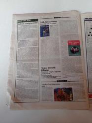 Cumhuriyet Bilim Teknik Gazetesi - 4 Ocak 2003 - Sayı 824 - Et Eken Biftek Biçer - Kuyruklu Yıldızlı Ocak Ayı - Saçmalamak İsabetli Karara Engel Değil a- Karbonmonoksit Zehirlenmesi - Mars'ta Bir Zamanlar Dev Akarsular Vardı - Doçentlik Başvuruların Değerlendirilmesi Üzerine