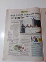 Cumhuriyet Sürdürebilir Yaşam Gazetesi - 26 Mart 2011 - Sayı 20 -  Victor Ananias'ın İzinde Buğday Derneği - Zihin Emeği Kol Emeği - Darüşşafaka Cemiyeti -Kent Sarmalında Kadın Olmak - Dünya Saati Kampanyasına Çağrı - Güvenilir Nükleer Masalı Bitiyor - Alaçatı Ot Festivali - Uygarlıkların Erozyonu