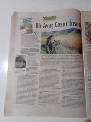 Cumhuriyet Sürdürebilir Yaşam Gazetesi - 26 Mart 2011 - Sayı 20 -  Victor Ananias'ın İzinde Buğday Derneği - Zihin Emeği Kol Emeği - Darüşşafaka Cemiyeti -Kent Sarmalında Kadın Olmak - Dünya Saati Kampanyasına Çağrı - Güvenilir Nükleer Masalı Bitiyor - Alaçatı Ot Festivali - Uygarlıkların Erozyonu